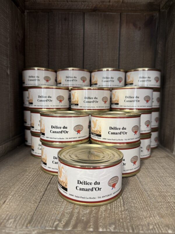 Délice Canard'Or 190g