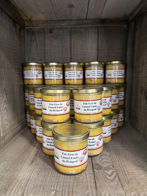 Foie Gras entier 100g