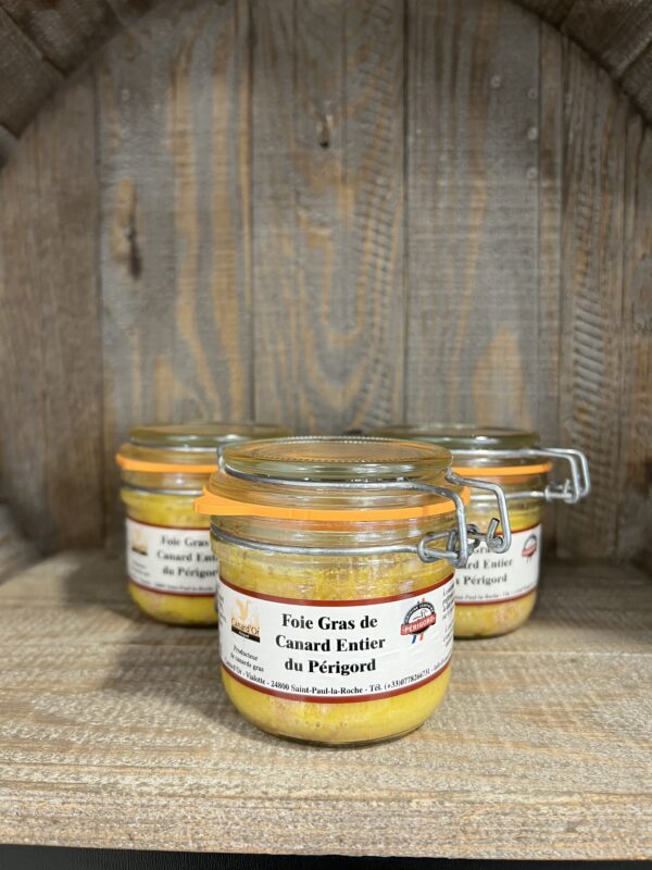 Bloc de Foie Gras mi-cuit 190g