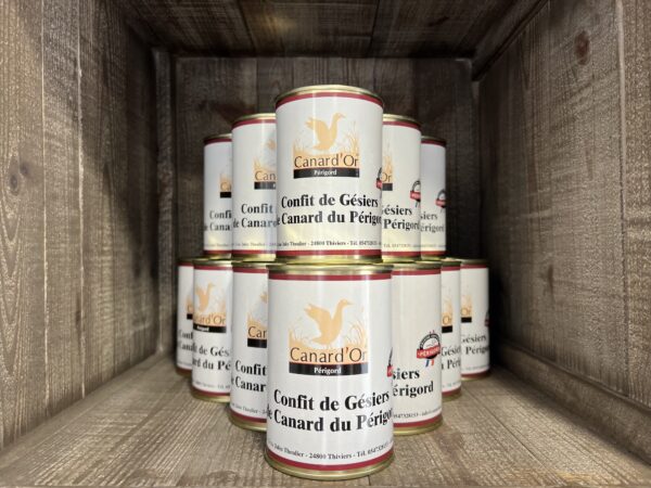 Gésiers de Canard confit 390g